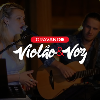 Gravando Violão e Voz - Curso Oficial